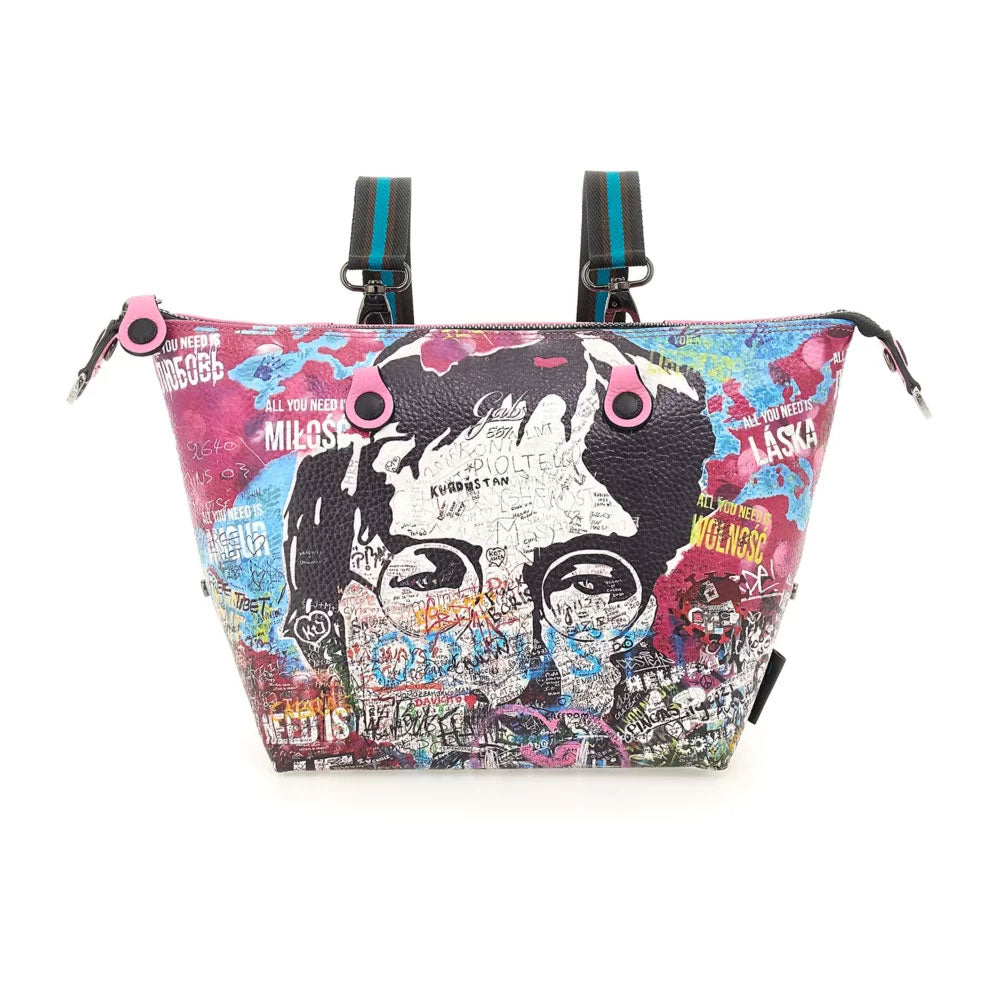 Handbag G3 Plus L Patchwork Elephant Handbag Multicolored Woman 43x36x0.5 Cm