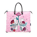 GABS G3 PLUS Wandelbare Damenhandtasche mit Schultergurt aus „Respira“-Leder mit mittlerem Aufdruck