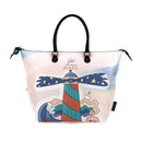 Borsa Donna a Mano con Tracolla GABS G3 PLUS Trasformabile in Pelle stampa Segui la Tua Luce Large