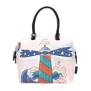 Borsa Donna a Mano con Tracolla GABS G3 PLUS Trasformabile in Pelle stampa Segui la Tua Luce Large