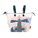 Borsa Donna a Mano con Tracolla GABS G3 PLUS Trasformabile in Pelle stampa Segui la Tua Luce Large