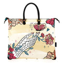 Borsa Donna a Mano con Tracolla GABS G3 PLUS Trasformabile in Pelle stampa Vola Medium