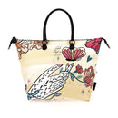Borsa Donna a Mano con Tracolla GABS G3 PLUS Trasformabile in Pelle stampa Vola Medium