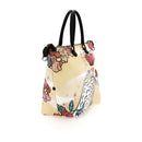 Borsa Donna a Mano con Tracolla GABS G3 PLUS Trasformabile in Pelle stampa Vola Medium
