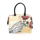 Borsa Donna a Mano con Tracolla GABS G3 PLUS Trasformabile in Pelle stampa Vola Medium
