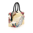 Borsa Donna a Mano con Tracolla GABS G3 PLUS Trasformabile in Pelle stampa Vola Medium