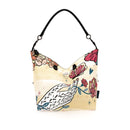 Borsa Donna a Mano con Tracolla GABS G3 PLUS Trasformabile in Pelle stampa Vola Medium