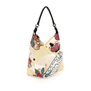 Borsa Donna a Mano con Tracolla GABS G3 PLUS Trasformabile in Pelle stampa Vola Medium
