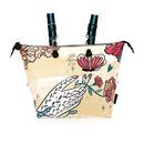 Borsa Donna a Mano con Tracolla GABS G3 PLUS Trasformabile in Pelle stampa Vola Medium
