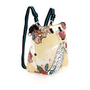 Borsa Donna a Mano con Tracolla GABS G3 PLUS Trasformabile in Pelle stampa Vola Medium