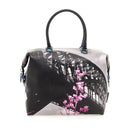 Borsa Donna a Mano con Tracolla GABS G3 PLUS Trasformabile in Pelle stampa Hell Gate Bridge Large