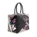 Borsa Donna a Mano con Tracolla GABS G3 PLUS Trasformabile in Pelle stampa Hell Gate Bridge Large