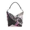 Borsa Donna a Mano con Tracolla GABS G3 PLUS Trasformabile in Pelle stampa Hell Gate Bridge Large