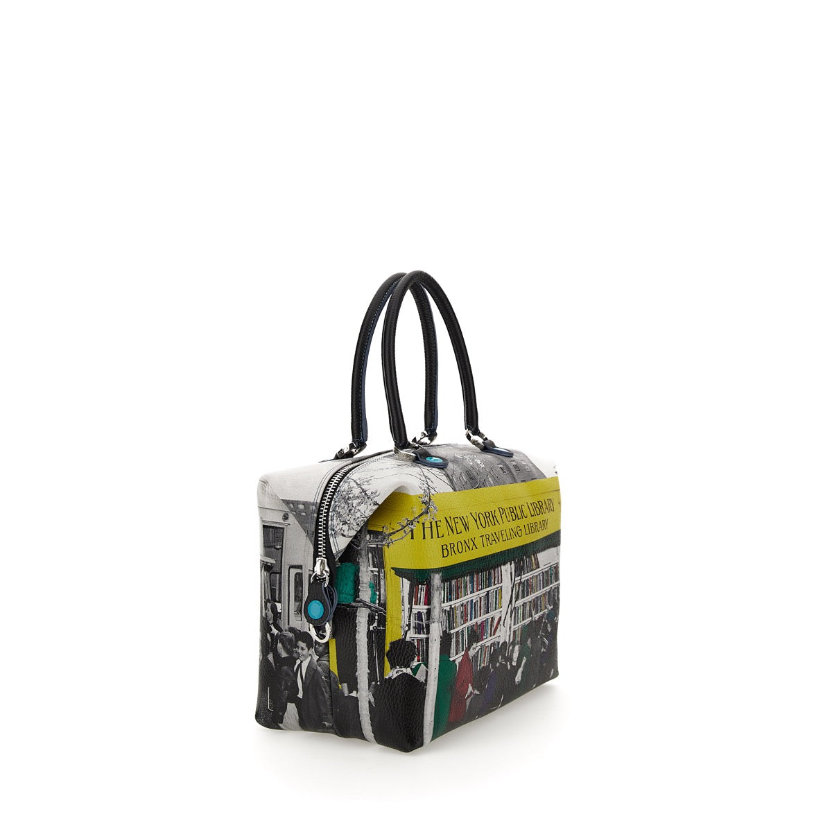 GABS G3 PLUS Wandelbare Damenhandtasche mit Schultergurt aus Leder mit Book Mobile-Großdruck