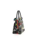 Borsa Donna a Mano con Tracolla GABS G3 PLUS Trasformabile in Pelle stampa Broome Street Large