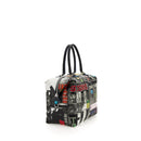 Borsa Donna a Mano con Tracolla GABS G3 PLUS Trasformabile in Pelle stampa Broome Street Large