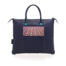 GABS G3 PLUS Holiday Damenhandtasche mit Schultergurt aus Junagarh-Leder mit mittlerem Kachelmuster