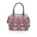 GABS G3 PLUS Holiday Damenhandtasche mit Schultergurt aus Junagarh-Leder mit mittlerem Kachelmuster