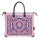 GABS G3 PLUS Holiday Damenhandtasche mit Schultergurt aus Leder mit mittlerem Mandala-Print