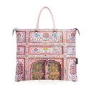 GABS G3 PLUS Holiday Damenhandtasche mit Schultergurt aus Leder mit Porta Junagarh-Großdruck