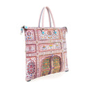 GABS G3 PLUS Holiday Damenhandtasche mit Schultergurt aus Leder mit Porta Junagarh-Großdruck
