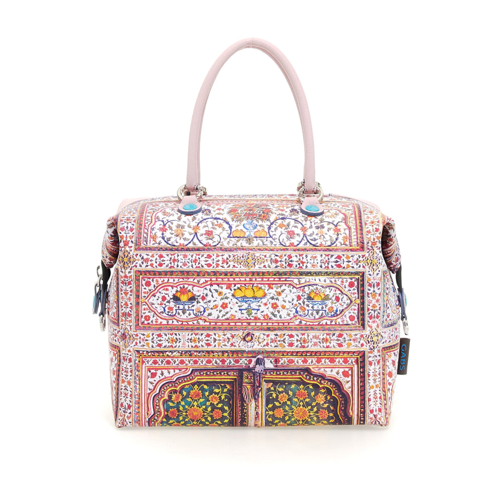 GABS G3 PLUS Holiday Damenhandtasche mit Schultergurt aus Leder mit Porta Junagarh-Großdruck