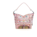 GABS G3 PLUS Holiday Damenhandtasche mit Schultergurt aus Leder mit Porta Junagarh-Großdruck