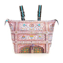 GABS G3 PLUS Holiday Damenhandtasche mit Schultergurt aus Leder mit Porta Junagarh-Großdruck