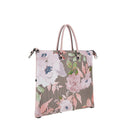 Borsa Donna a Mano con Tracolla GABS G3 PLUS Holiday in Pelle stampa Peonia Toni Caldi Media