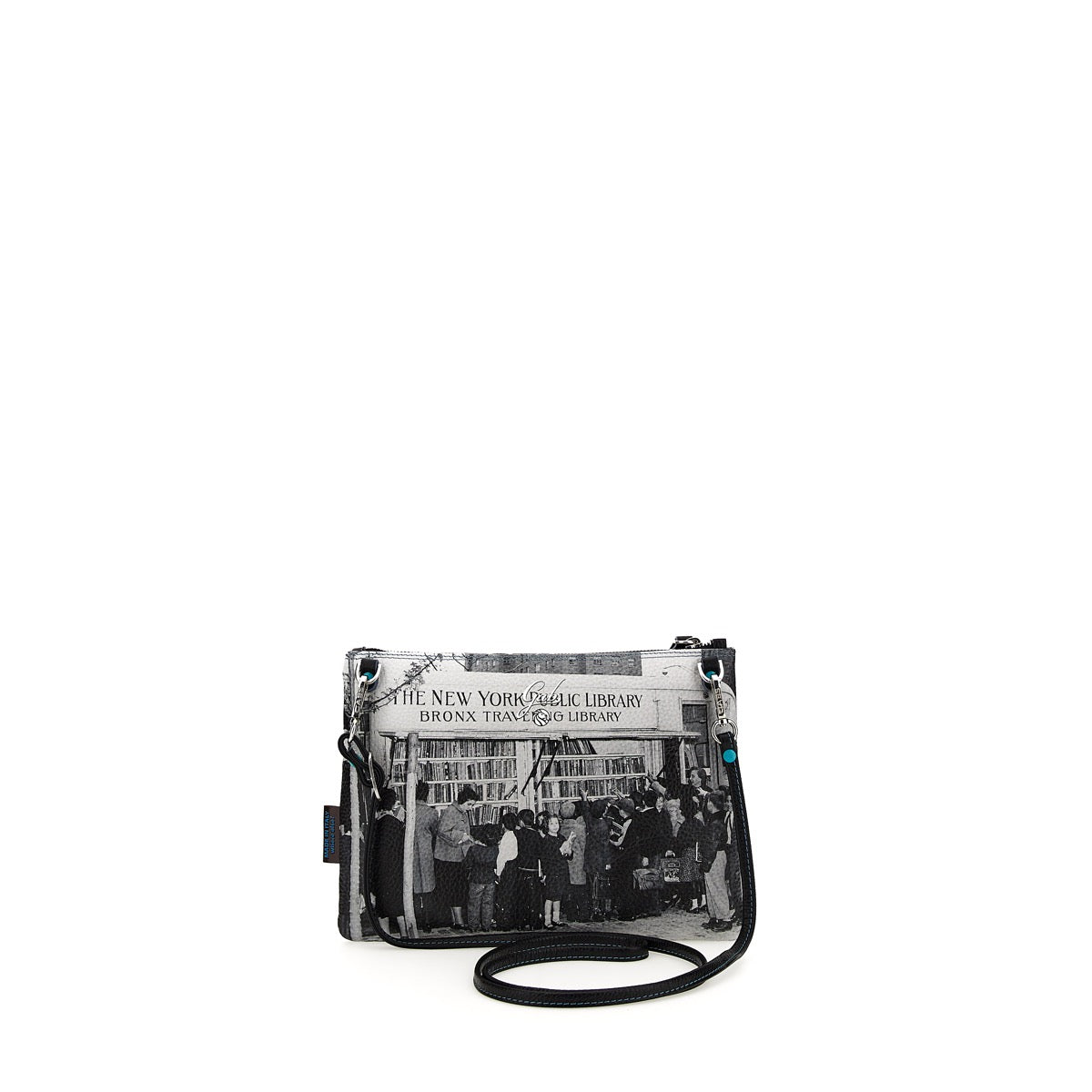 Pochette con Tracolla Removibile GABS Beyonce in Pelle stampa Book Mobile Media
