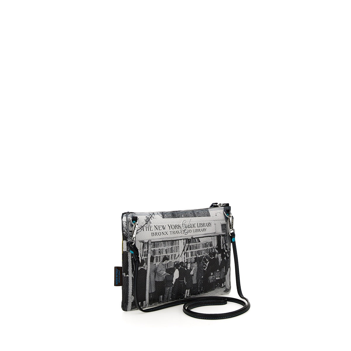 Pochette con Tracolla Removibile GABS Beyonce in Pelle stampa Book Mobile Media