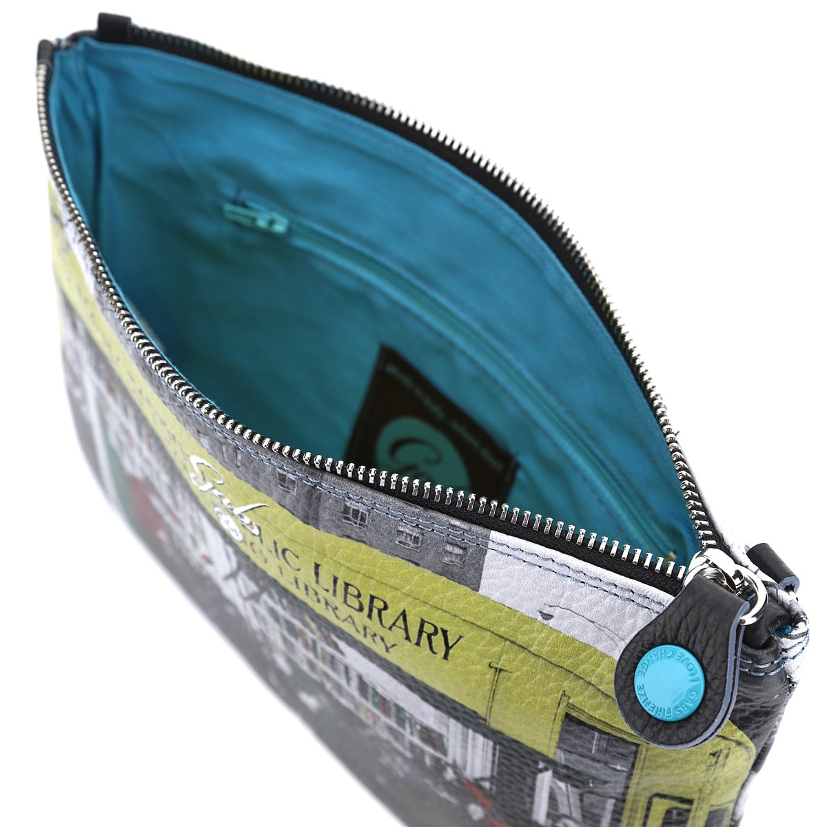 Pochette con Tracolla Removibile GABS Beyonce in Pelle stampa Book Mobile Media