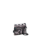 Pochette con Tracolla Removibile GABS Beyonce in Pelle stampa Lyric Theatre Media