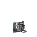 Pochette con Tracolla Removibile GABS Beyonce in Pelle stampa Milk Wagon Media
