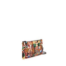 Pochette con Tracolla Removibile GABS Beyonce in Pelle stampa Fenicotteri Large