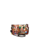 Pochette con Tracolla Removibile GABS Beyonce in Pelle stampa Fenicotteri Large
