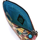 Pochette con Tracolla Removibile GABS Beyonce in Pelle stampa Fenicotteri Large