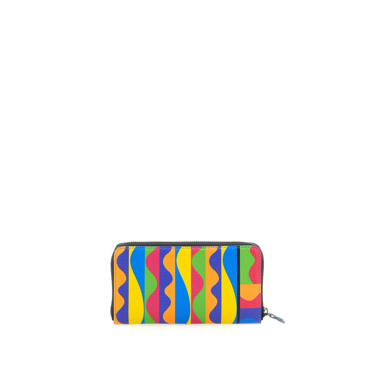 Portafoglio Donna Zip Around GABS GMONEY17 in Pelle stampa Multicolor Pop