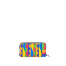 Portafoglio Donna Zip Around GABS GMONEY17 in Pelle stampa Multicolor Pop