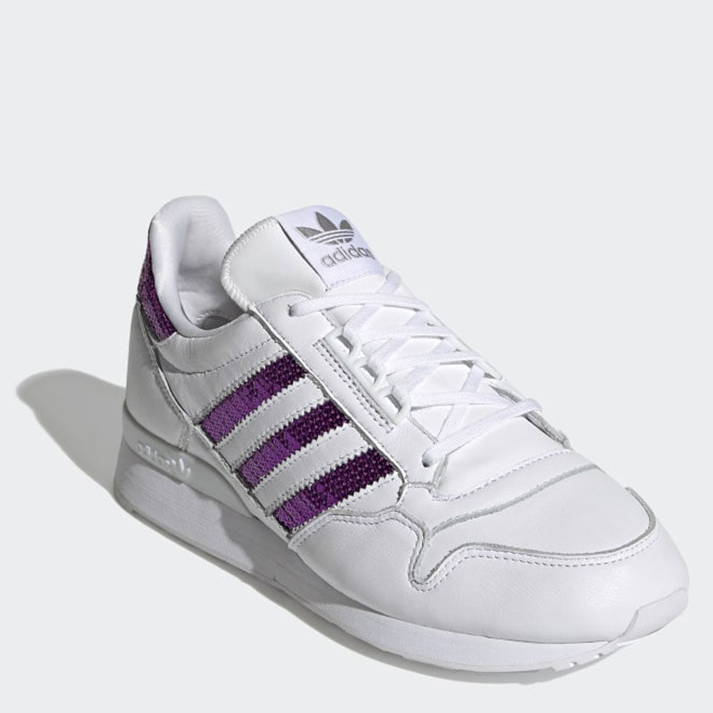 Scarpe Donna ADIDAS Sneakers linea ZX 500 W colore Bianco e Viola