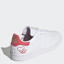 Scarpe Donna ADIDAS Sneakers linea Stan Smith colore Bianco e Rosa