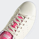 Scarpe Donna ADIDAS Sneakers linea Stan Smith Vegan colore Bianco Verde Acqua e Rosa