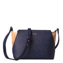 Borsa Donna a Tracolla Piccola 1A Classe Alviero Martini linea Dream Way Blu Notte GQ26