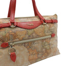 Borsa Donna a Mano 1A Classe Alviero Martini Linea Soft Sound Geo Classic e Rosso Corallo GQ58