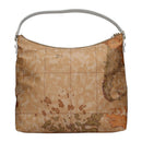 Borsa Donna Hobo a Spalla 1A Classe Alviero Martini Linea Soft Sound Geo Classic e Bianco GQ60