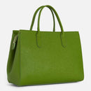 Damenhandtasche 1A Classe Alviero Martini Milano City Linie Farbe Green Meadow und Geo Classic GS21