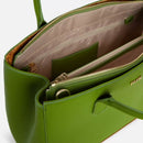 Damenhandtasche 1A Classe Alviero Martini Milano City Linie Farbe Green Meadow und Geo Classic GS21