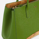 Damenhandtasche 1A Classe Alviero Martini Milano City Linie Farbe Green Meadow und Geo Classic GS21