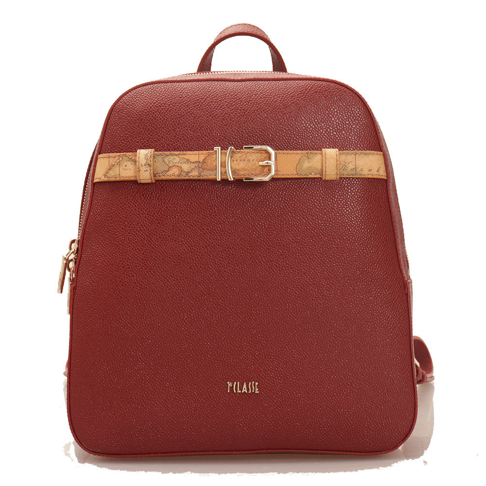 Alviero Martini 1A Classe Damenrucksack My Way Linie, Tiziano Red Farbe GT46