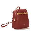 Alviero Martini 1A Classe Damenrucksack My Way Linie, Tiziano Red Farbe GT46